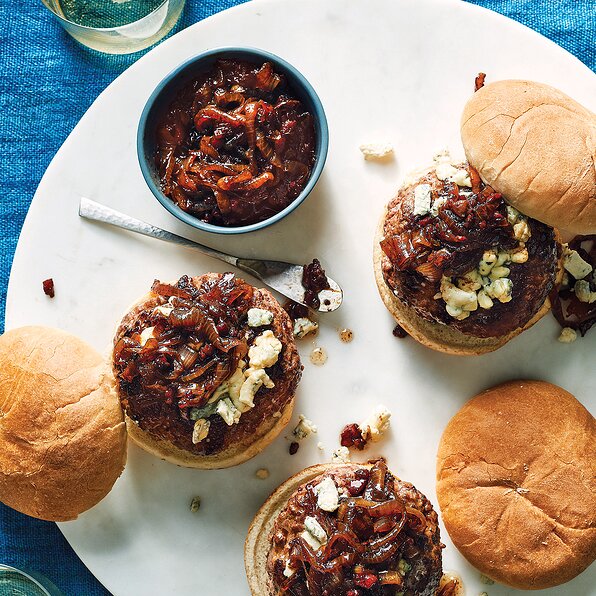 Sweet Onion Jam with Pancetta