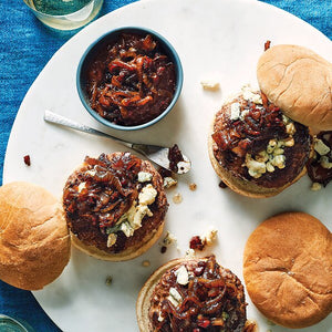 Sweet Onion Jam with Pancetta