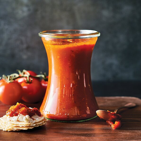 South Indian Tomato Chutney
